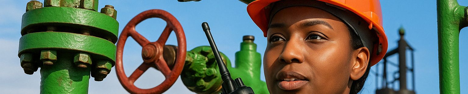 Industrial training context – refinery